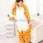 2015 Walsonstyles Cheapest Winter animal Onesie pajamas jumpsuit flannel adult giraffe pajama