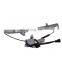 752-211 Front Left Power Window Regulator w/ Motor for Nissan Versa 07-12 80721-EE00A 80721-EE00B 80721-EE00D High Quality