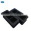 100mm ABS Plastic Three Gang Concrete Cube Moulds,Cement Mortar Mold,Black Cube Mould for Concrete