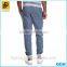 Custom design mens sports pants with 100% cotton