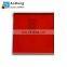 Red Laminated Glass PVB film , Red PVB Film Laminated Glass