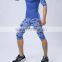 2016 fashion brand Custom men workout sportswear, mens long compression yoga pants