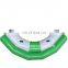 Hot sale Inflatable water floating buoy commercial 0.9mm pvc inflatable water toy 3-person towed buoy