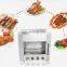 High Efficient Fast Heating Countertop Salamander Grill Gas Salamander Broiler Stainless Steel