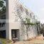 Aluminium Perforated Panel Raised Laser Cut and Bend Stainless Sreel Concrete decorative Wall Panel