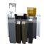 up and down sliding black tinted aluminum clad security burglar proof window profiles with blades