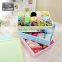 Hot sale colorfull plastic storage box with dividers for sock