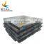 New Era of Construction Machinery Crawler Materials Impact Resistant Black Color UHMWPE TRACK PADS