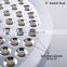 6 inch rainfall high pressure full chrome luxury shower head