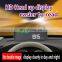 New Car Accessories OBD Smart Digital Meter Obd2 Gps Dual System 3.5inch Head Up Display Car Hud