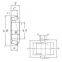 KOYO TR0305AF4 tapered roller bearings