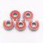 2020 Hot sale deep groove ball bearing mini 608 rs ball bearing abec 7 skate bearings for skateboard wheels