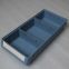 Plastic thickened shelf parts box group vertical material box inclined screw storage box hardware tool component box
