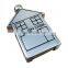 Hottest Popular Metal House USB Flash Drive Custom Logo USB3.0 8gb 16gb oem pen driver sticker