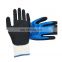 Good Grip In Wet Oil Resistant And Water Resistant Nylon/ Polyester With Fully Sandy Nitrile Coated Gloves