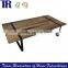 Reclaimed Wood Coffee Table,Vintage Coffee Table,Natural iron Leg Coffee Table