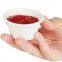 Eco-friendly 2oz bagasse sample cups for a Chili Cook off Biodegradable