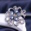 wholsale fashion clothes sweater accessories crystal rhinestone brooch pin