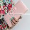 Multicolour handbag purse wallet with design hair bow Best selling Cartera Billetera para dama de calidad