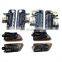 Free Shipping!Fit For 1997-2001 Toyota Camry White Outside Tan Inside Door Handle Set 8Pcs