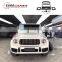 2020 G class w463A w464 G500 to G63 front grille and headlamp cover for w463A w464 G500 G63 grille and headlights cover