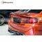 rear spoiler F87 m2m2c dry carbon fiber material 2015-2018y cs style rear wing fit for f87 m2 m2c tail wing trunk spoiler