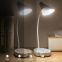 Dimming Desk Lamp Cartoon Cat Paw Eye Protection Table Lamp Led Charging Small Desk Lamp Student Reading Night Light