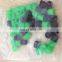 Green Tire Valve Stem Dust Universal Caps Plastic For Most Tire Valves TR413 TR414 And More