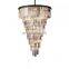 china Modern crystal metal Glass Bubble Pendant Lamp Chandelier New Ceiling Light Fixture