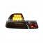 Smoke Black Color LED Tail Lamp Rear Lights for 2003-2005 year E46 320 328 325  TWO DOORS