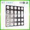 EV Light Factory Produced EV Light EV-MTX25B DMX Matrix 5x5 Warm White LED Audience Blinder Stage Light/matrix blinder