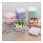 Square Lunch Box Eco Friendly Wheat Straw Material Portable Bento Box Microwaveble Food Storage Container For Children Lunch