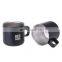 customized bpa free Espresso coffee cup stainless steel coffee mug vacuum mug with handle