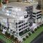 Lakeside building model with water feature, house model for construction and real estate