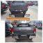 New Style Auto Accessories Plastic Rear Bumper  For Hilux Vigo