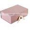 Custom logo design macaron packaging box/cosmetic packaging boxes