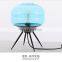 New Nordic Simple Hand-Blowing Table Lamp Art Lamps Creative Glass Shade Lighting Table Lights