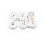EU US Italy UK Australia Extension Socket 4 Smart Power Strip Universal Outlet