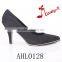 stylish pumps suede pointed toe lady dress shoes