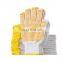 Cheap Single Side PVC Dotted White Polycotton Gloves