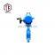 China Manufacturer Wafer Type Pneumatic Electric Actuator Check Butterfly Valve