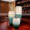 Gradual change flow glaze ceramic porcelain floor decorative flower small or big vases