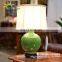 Spacial decorative ceramic vase base table lamps for home and hotel