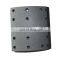 truck trailer parts drum brake shoe brake lining for  4707  4515 4718
