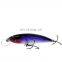 Amazon 16cm 45g ABS Plastic Saltwater Deep Sea Fishing Lures Treble Hooks Fish Bait For Tuna jackall lures