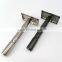 Wet Stainless Metal Handle Zinc Alloy Shaving Safety Razor