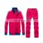 Men's Clothing Custom color combination track suits OEM fabric sweat pants zipper sweatshirts plus size mens clothes