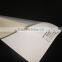 roll up media silver back PET film 160mic
