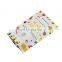 Dried fruit custom packaging bag matte frosted finish zip lock stand up pouches