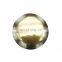 Pendant Melong with meander ornament brass jewelry